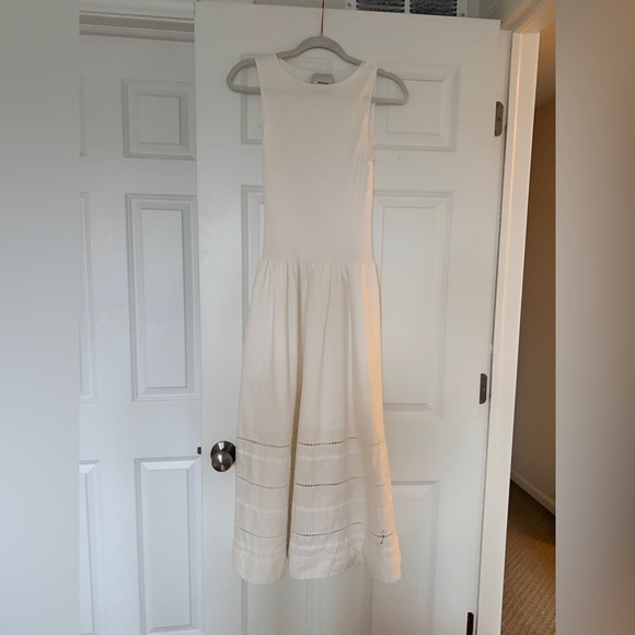 Reformation White Ribbed Top - Picture 2 of 9